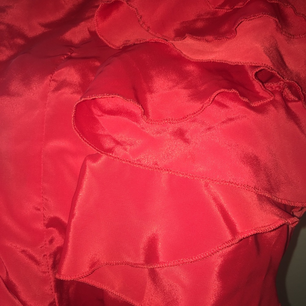 SCARLET RED DRESS BY ASOS - Picture 3 of 3